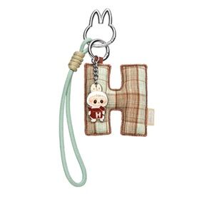 Labubu The Monsters Pin For Love Letter Pendant (H)